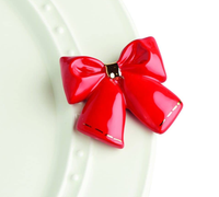 Nora Fleming Wrap It Up! Red Mini (red bow)