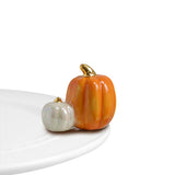 Nora Fleming Pumpkin Spice Mini (two pumpkins)