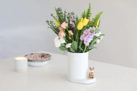 Nora Fleming Funny Bunny Mini (bunny with carrots)