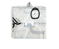 Believe You Can Because You Can Black And White ArtLifting Tote