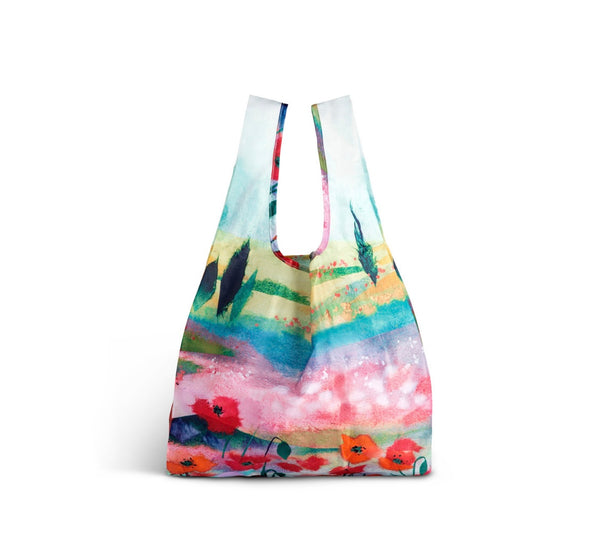 Oh the wonderful places we’ll go Poppy Keshi ArtLifting Tote