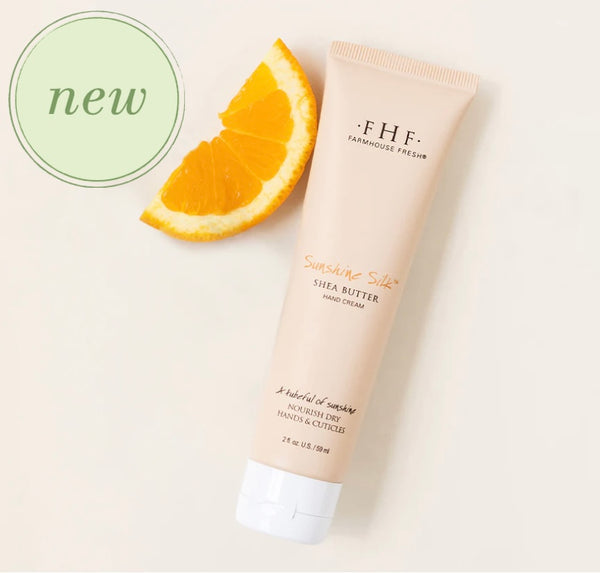 FarmHouse Fresh Sunshine Silk Shea Butter Hand Cream