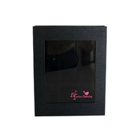 9 Piece Black Keepsake Box