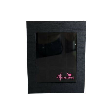 9 Piece Black Keepsake Box