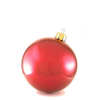 Small 18" Vintage Red Holiball