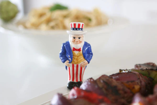 Nora Fleming All American Mini (uncle sam)