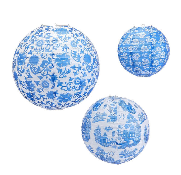 Chinoiserie Chuc Set Of 3 Lantern in Gift Pack