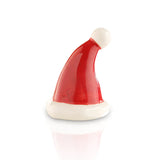 Nora Fleming Santa Stops Here Mini (Santa hat)