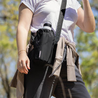 Corkcicle Crossbody Water Bottle Sling Bag in Black