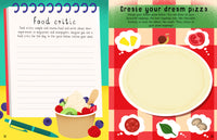 At The Restaurant Activity Book