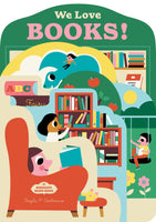 We Love Books Bookscape Board Books