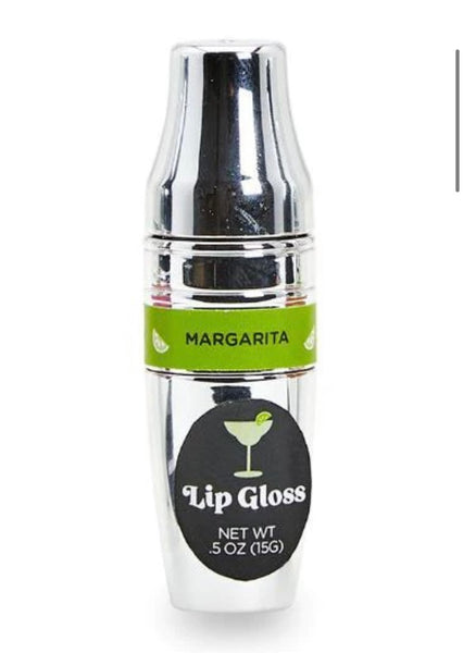Margarita Happy Hour Cocktail Shaker Lip Gloss