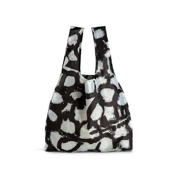 Off White & Black ArtLifting Tote