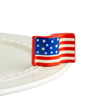 Nora Fleming Stars & Stripes Forever Mini (American Flag)