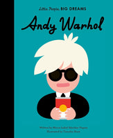 Little People, Big Dreams: Andy Warhol By Maria Isabel Sanchez Vegara
