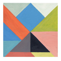 Enjoy the Joy Pyramid ArtLifting Tote
