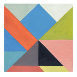 Enjoy the Joy Pyramid ArtLifting Tote