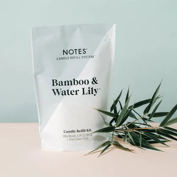NOTES Bamboo & Water Lily Sustainable Refill Kit