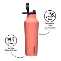 Coral 32oz Sport Canteen