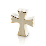 Nora Fleming Cross Mini (white cross)