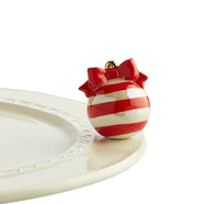 Nora Fleming Deck The Halls Mini Red (red ornament)