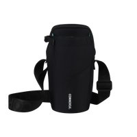 Corkcicle Crossbody Water Bottle Sling Bag in Black