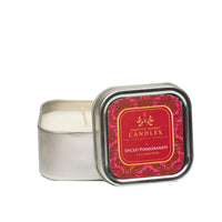 Spiced Pomegranate Tin 2-In-1 Soy Lotion Candle