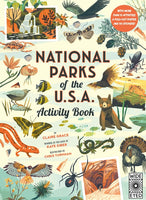 National Parks of The USA Activity Book