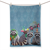Garden Picnic Tea Towel