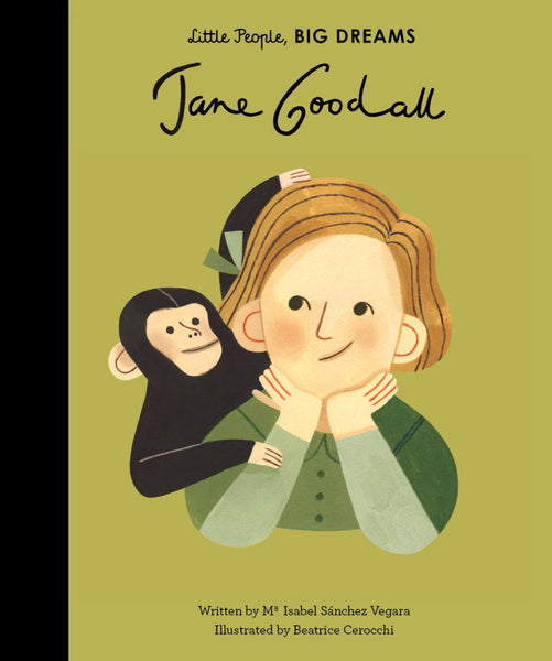 Jane Goodall Little People, BIG DREAMS