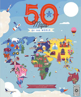 50 Maps of the World