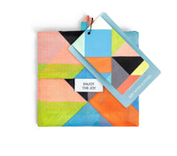 Enjoy the Joy Pyramid ArtLifting Tote