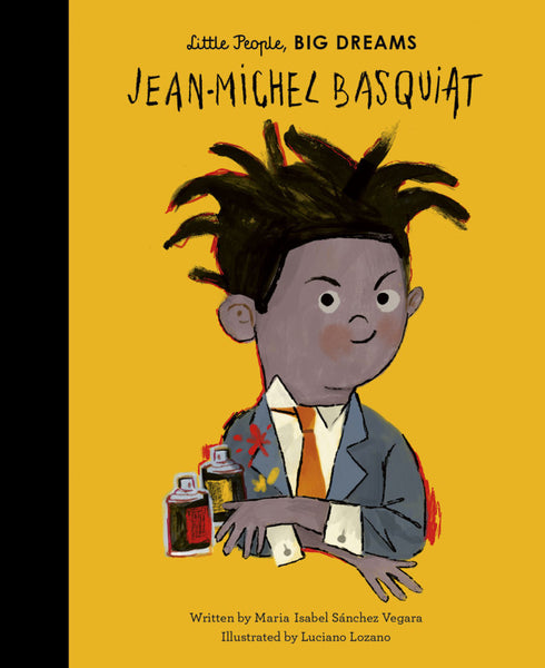 Jean-Michael Basquiat Little People, Big Dreams