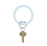 Silicone Big O® Key Ring - Gingham Sweet Carolina