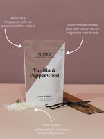 NOTES Vanilla & Pepperwood Sustainable Refill Kit