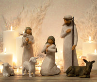 Nativity Willow Tree