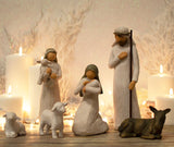 Nativity Willow Tree