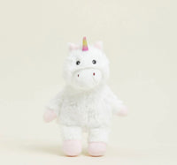 White Unicorn Warmies Junior