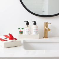 Nora Fleming Santa Stops Here Mini (Santa hat)