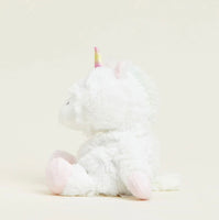 White Unicorn Warmies Junior