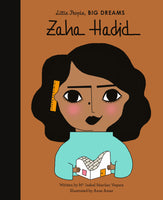 Zaha Hadid Little People, Big Dreams