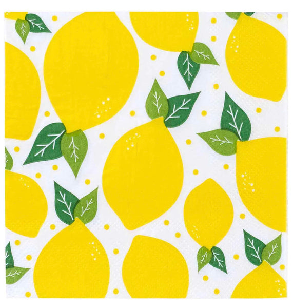Lemon Napkins