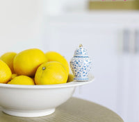 Nora Fleming Ginger Jar Mini (blue/white jar)