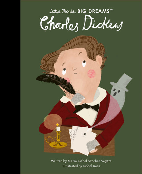 Charles Dickens Little People, Big Dreams