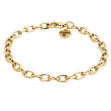 Gold Chain Bracelet Charm It!