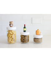 Nora Fleming Pinstripes Medium Canister